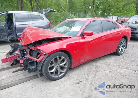 2017 Dodge Charger R/T Rwd z USA, uszkodzony, nr VIN 2C3CDXCT1HH556653